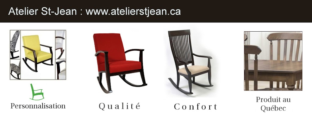 Ateliers St-Jean | 50 Rue Notre Dame, Berthierville, QC J0K 1A0, Canada | Phone: (450) 836-4935