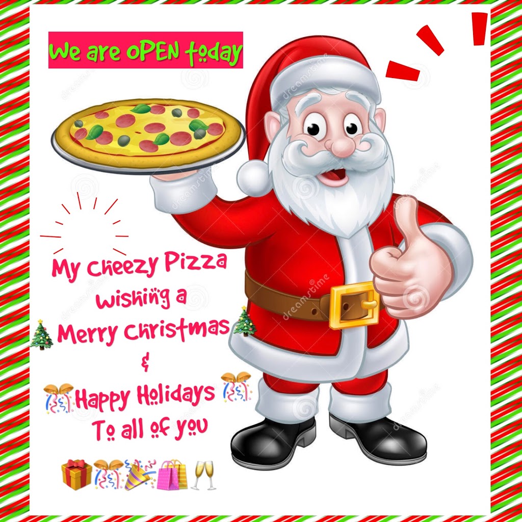 My Cheezy Pizza | 2850 Oxford St #3, Port Coquitlam, BC V3B 5L7, Canada | Phone: (604) 945-4444