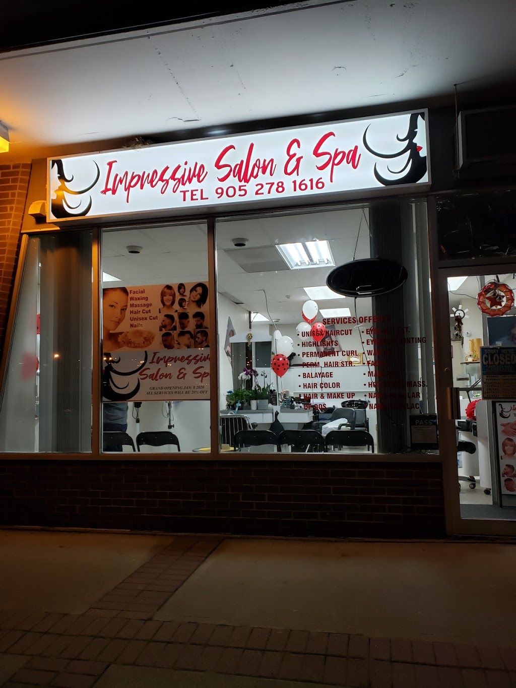 Impressive Salon N Spa | 29 Helene St N, Mississauga, ON L5G 3B6, Canada | Phone: (905) 278-1616