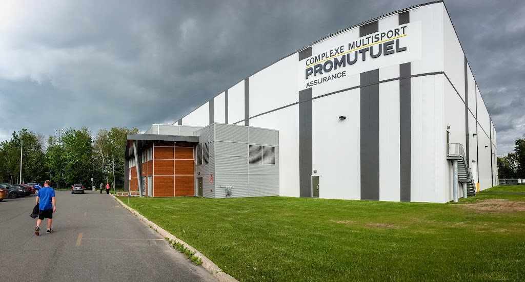 Complexe Multisport Promutuel | 605 Rue Notre Dame E, Victoriaville, QC G6P 6Y9, Canada | Phone: (819) 758-1571 ext. 3297