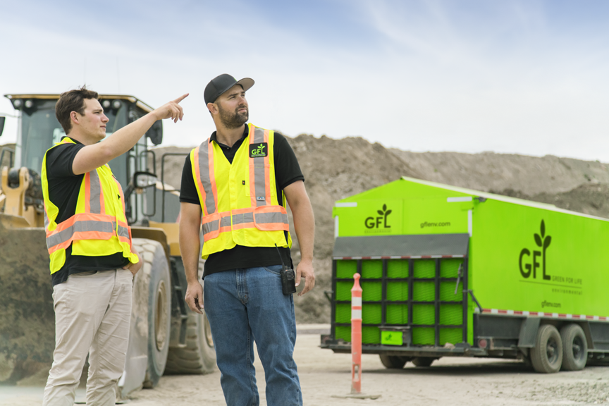 GFL Environmental | 320 Unwin Ave, Toronto, ON M5A 1A3, Canada | Phone: (416) 745-8080