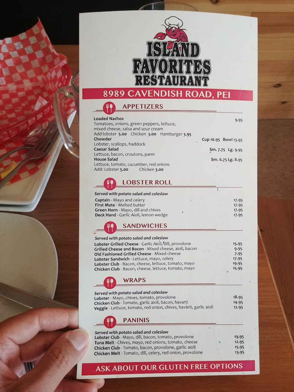 Island Favorites | 8989 Cavendish Rd, Cavendish, PE C0A 1M0, Canada | Phone: (902) 360-2126