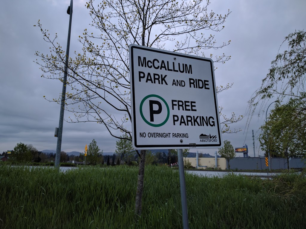 McCallum Park and Ride | parking | 1626 McCallum Rd, Abbotsford, BC V2S 3M4, Canada