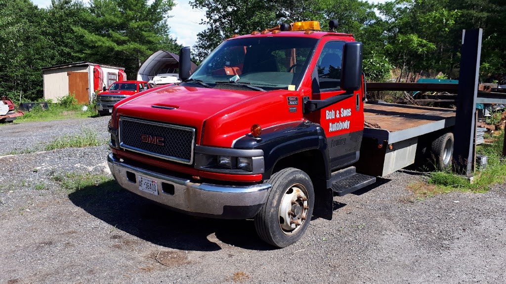 Bob and Sons 24hr. Towing | 5 Felsman Dr, Parry Sound, ON P2A 2W9, Canada | Phone: (705) 746-8593