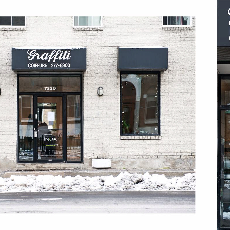 Graffiti Coiffure | 1220 Rue Beaubien E, Montréal, QC H2S 1T7, Canada | Phone: (514) 277-6903