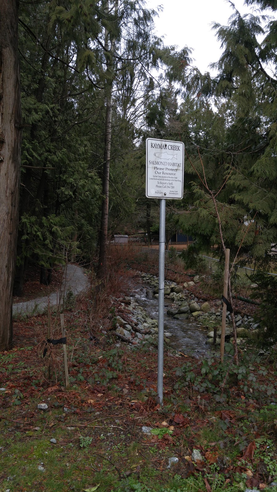 Kaymar Creek Ravine Park | 8050 Kaymar Dr, Burnaby, BC V5J 3N1, Canada