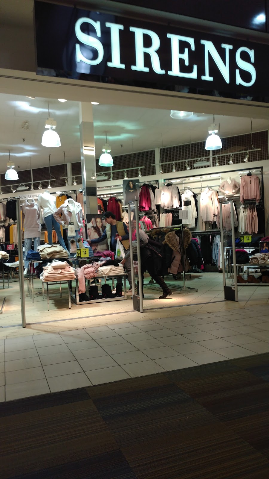 Sirens | 1355 Kingston Rd Unit #121A, Pickering, ON L1V 1B8, Canada | Phone: (905) 837-9443