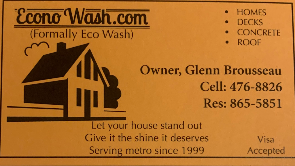 Econo Wash | 55 Lakeland St, Beaver Bank, NS B4G 1A6, Canada | Phone: (902) 476-8826
