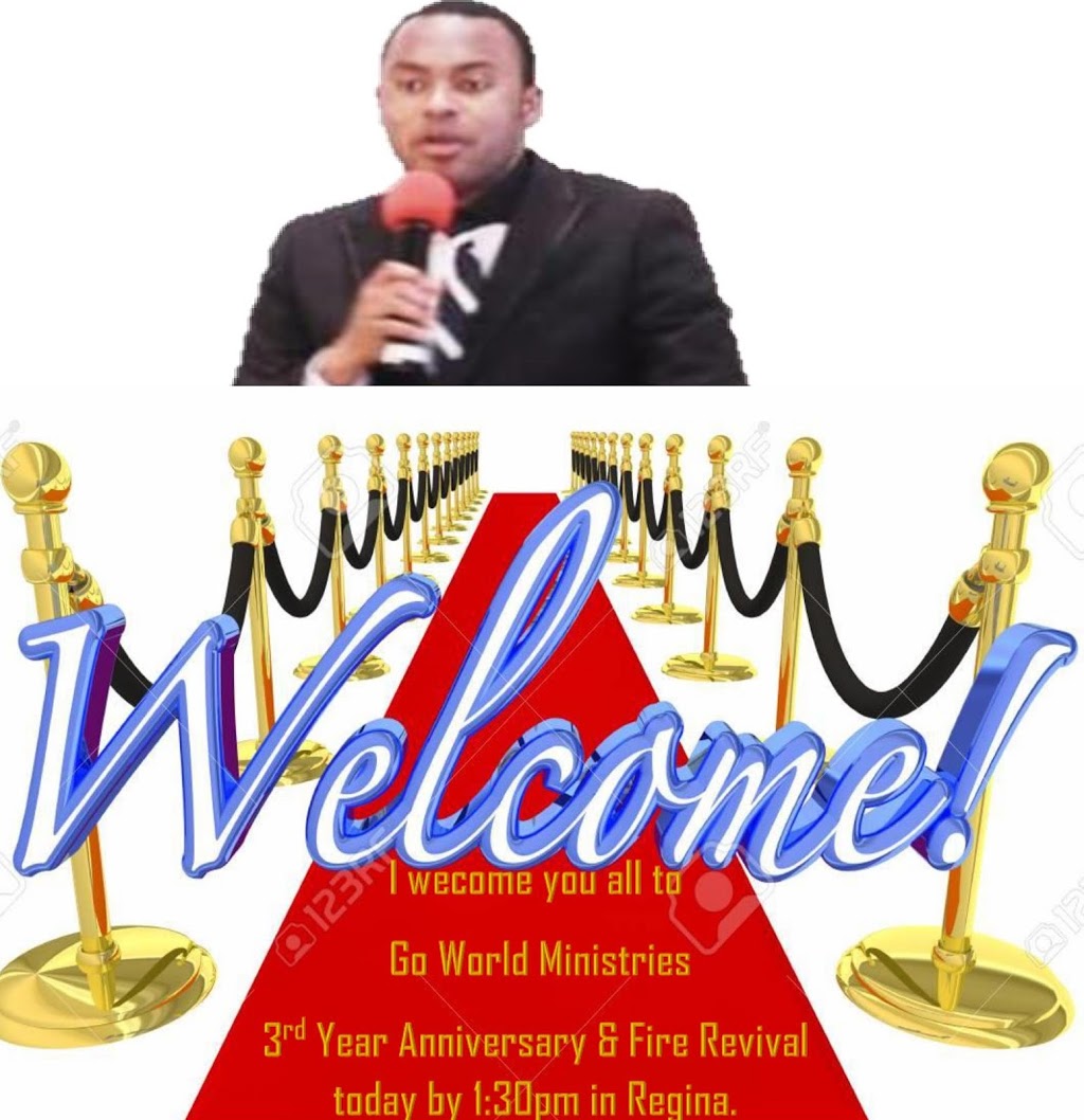 Go World Ministries | 2626 Dewdney Ave E, Regina, SK S4N 4V5, Canada