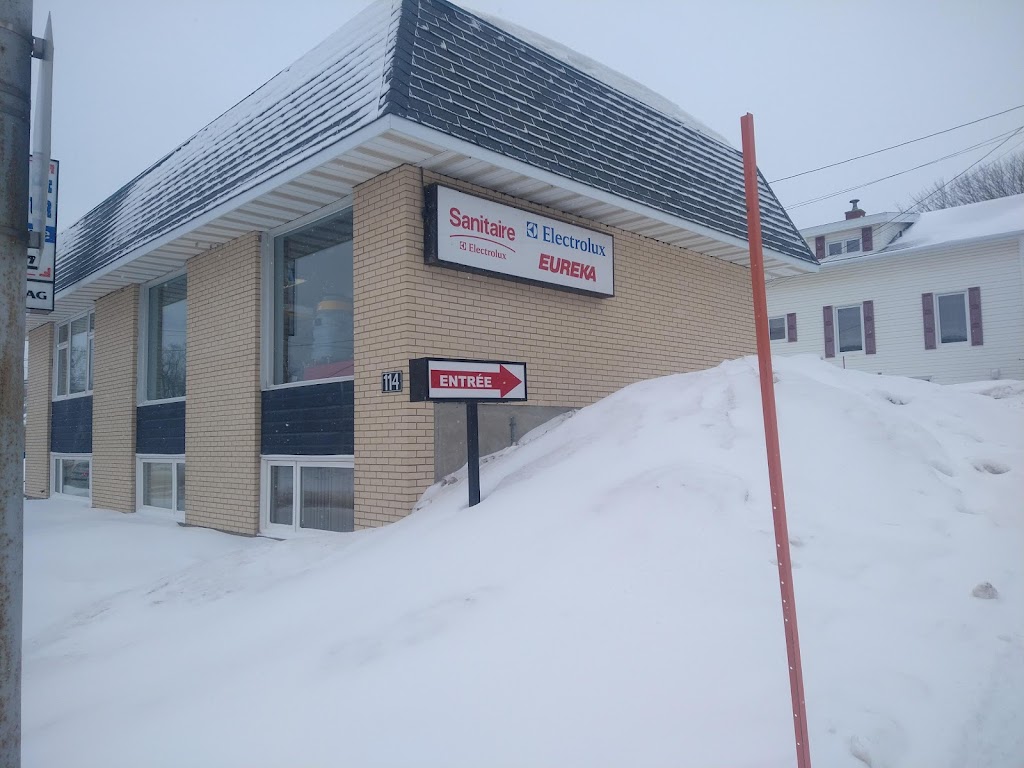 Le Centre De Laspirateur Lafontaine inc | 114 Rue de lHôtel de Ville, Rivière-du-Loup, QC G5R 1M2, Canada | Phone: (418) 862-6947
