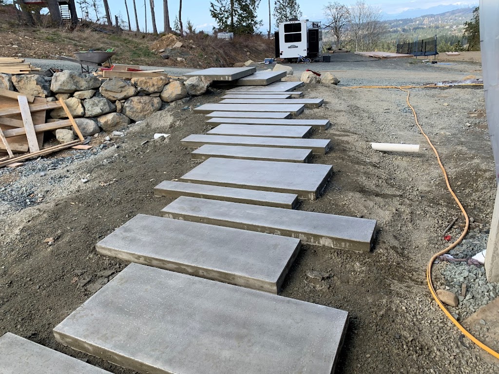 Oyster Bay Concrete | 4869 Prospect Dr, Ladysmith, BC V9G 1H1, Canada | Phone: (604) 819-0704