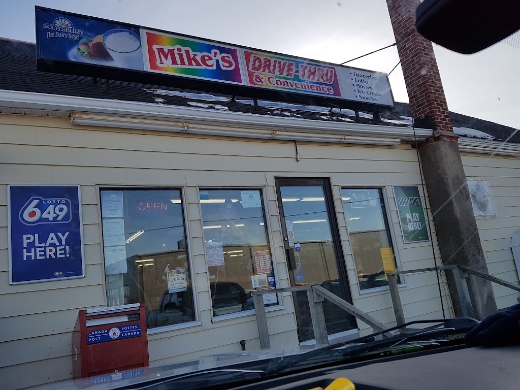 Mikes Drive Thru and Convenience | 75 S Albion St, Amherst, NS B4H 2W8, Canada | Phone: (902) 667-4222