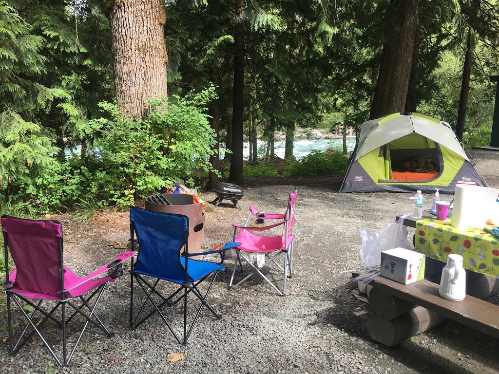 Tamihi Creek Campground | Chilliwack Lake Rd, Chilliwack, BC V0X 1X0, Canada | Phone: (604) 824-0576