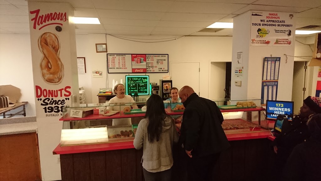 Famous Doughnuts | 3043 Main St, Buffalo, NY 14214, USA | Phone: (716) 834-6356