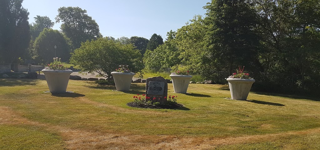 Peace Garden | 226 Thames Ave, St. Marys, ON N4X, Canada