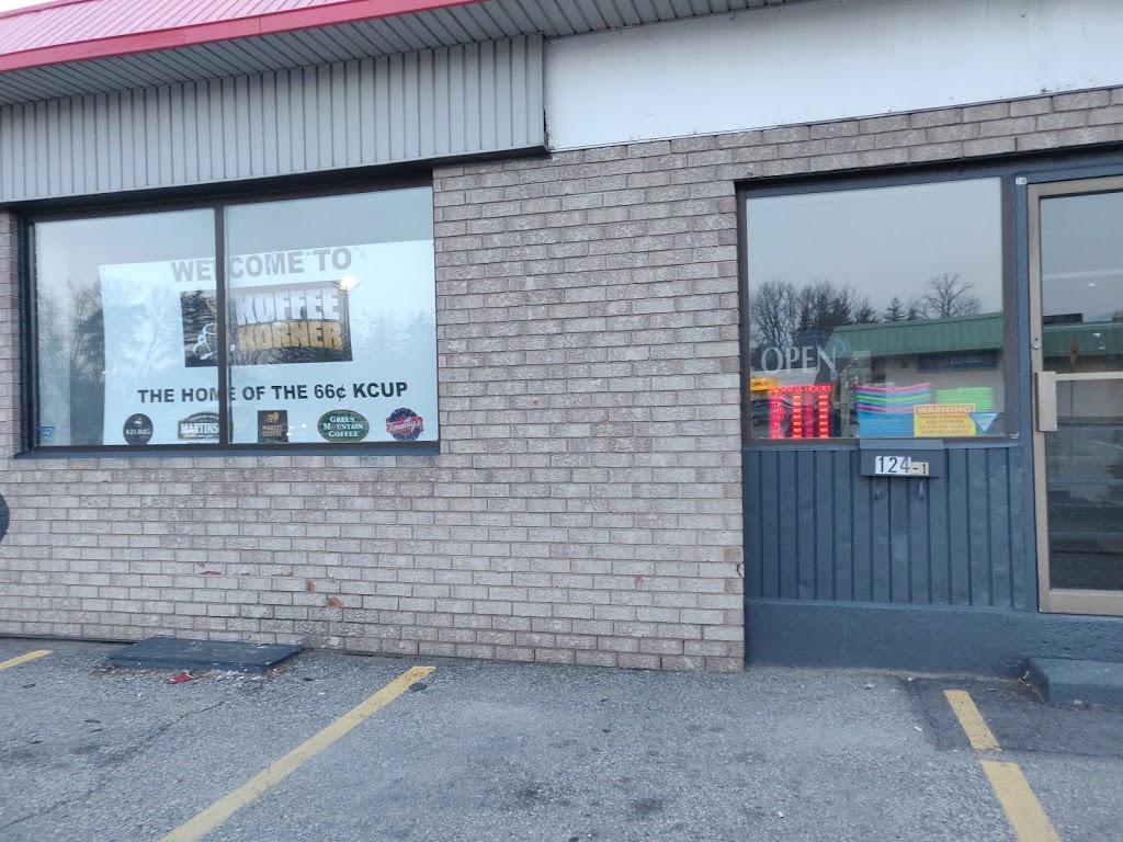Koffee Korner | 1515 King St E, Cambridge, ON N3H 3R6, Canada | Phone: (519) 219-0097