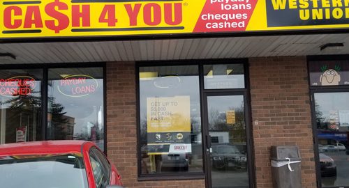 Cash 4 You | 5846 Drummond Rd Suite 5, Niagara Falls, ON L2G 4L5, Canada | Phone: (905) 356-2500