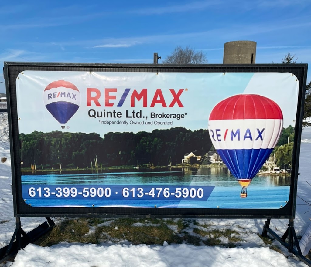 RE/MAX QUINTE LTD | 106 N Front St, Belleville, ON K8P 3B4, Canada | Phone: (613) 969-9907