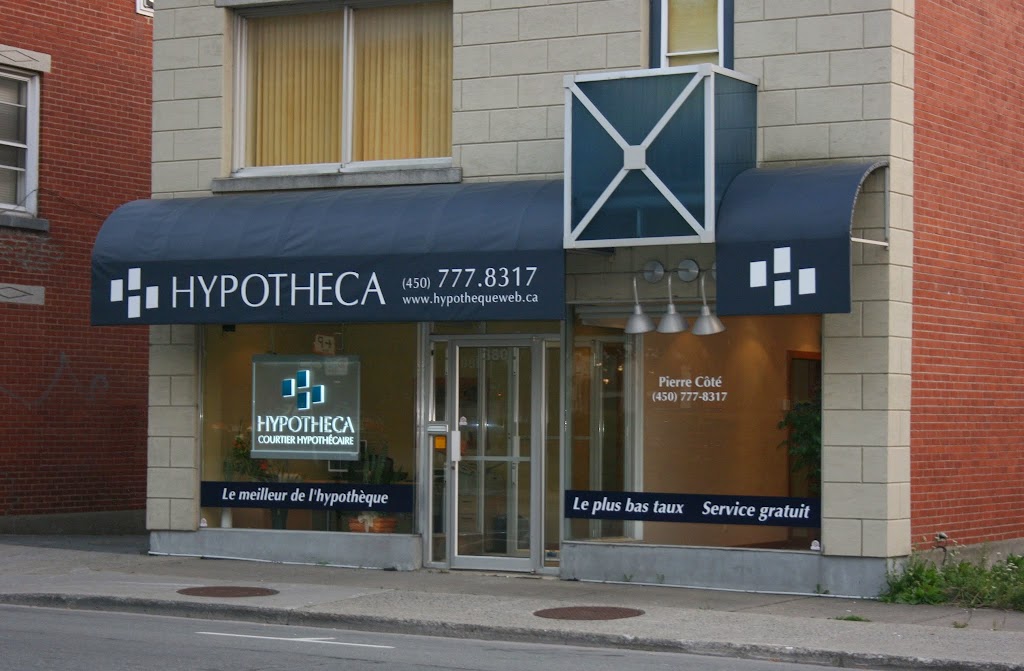 HYPOTHECA, Pierre Côté | 380 Rue Principale, Granby, QC J2G 2W6, Canada | Phone: (450) 777-8317