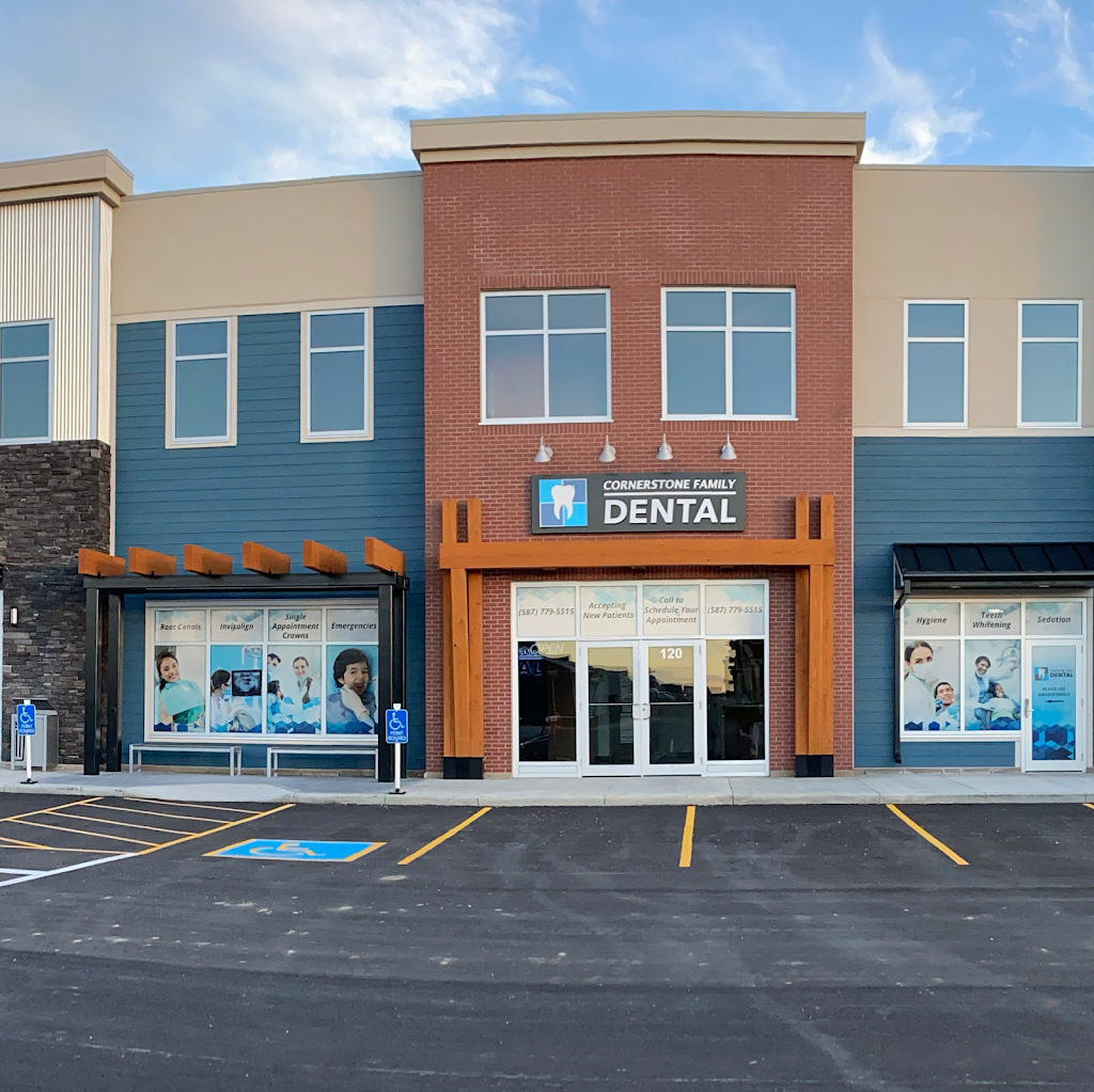 Cornerstone Family Dental | 75 Corner Meadows Park NE #120, Calgary, AB T3N 1W6, Canada | Phone: (587) 779-5515