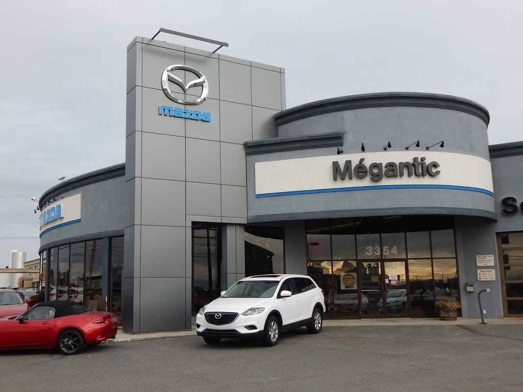 Mégantic Mazda | 3354 Rue Laval, Lac-Mégantic, QC G6B 1A4, Canada | Phone: (819) 583-5777