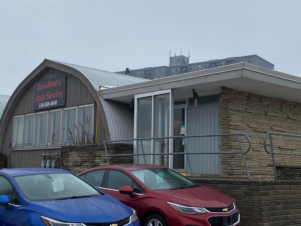 EuroMedix Auto Services Inc. | 836 Courtland Ave E #3, Kitchener, ON N2C 1K3, Canada | Phone: (519) 569-4040