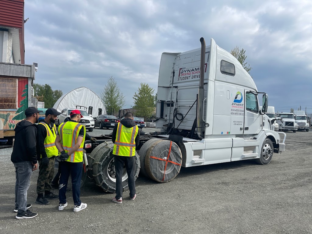Dynamic Driving School | 990 Riverside Rd Unit#101, Abbotsford, BC V2S 7P6, Canada | Phone: (604) 499-5444