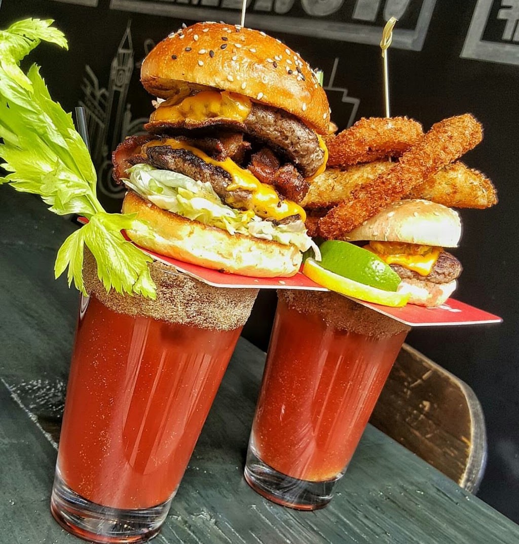 HAMBRGR Crown Point | 207 Ottawa St N, Hamilton, ON L8H 3Z4, Canada | Phone: (905) 312-1313