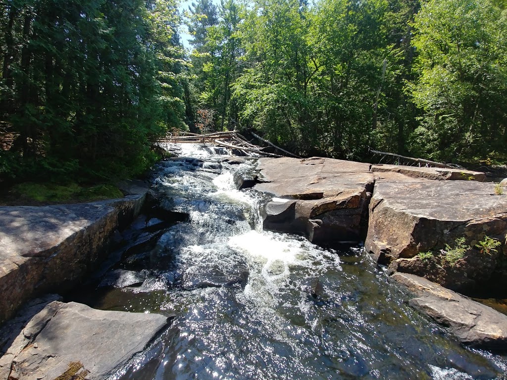 Chute Waber Parc National de la Mauricie, SaintMathieuduParc, QC