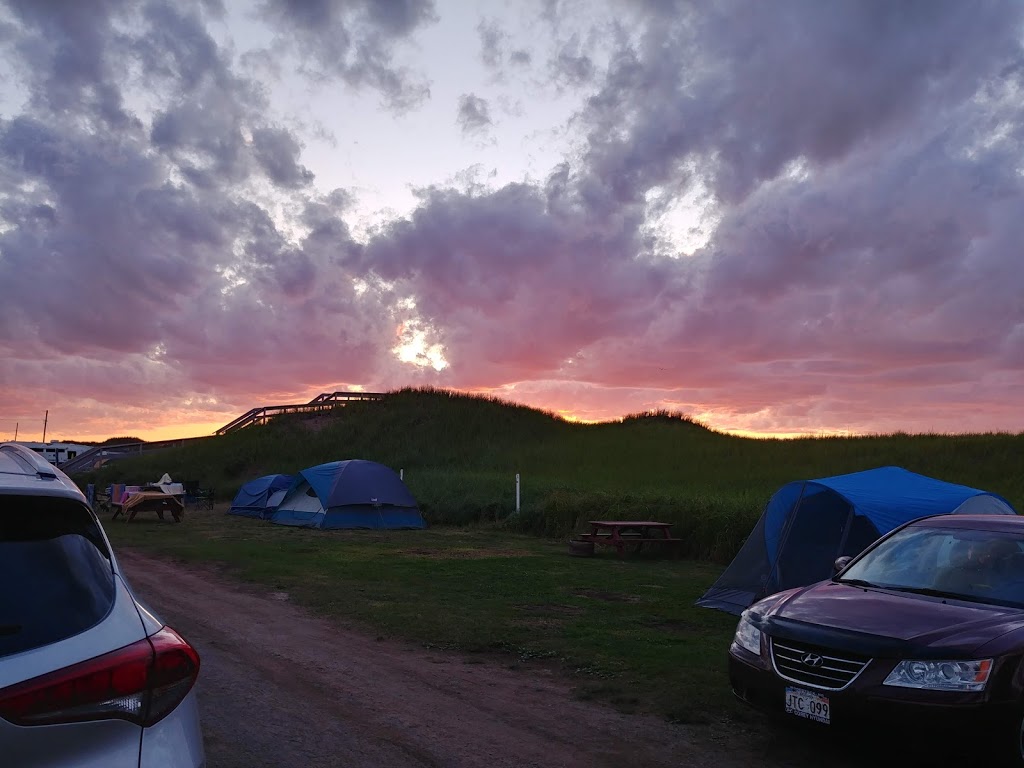 Sandy Beach Tent & Trailer Park | 380 Chemin Bas-Cap-Pelé, Cap-Pele, NB E4N 1J1, Canada | Phone: (506) 577-2218