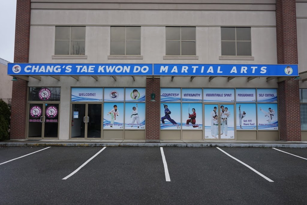 Changs Taekwondo Martial Arts Aldergrove | 3227 264 St #1, Aldergrove, BC V4W 2X3, Canada | Phone: (604) 856-5355