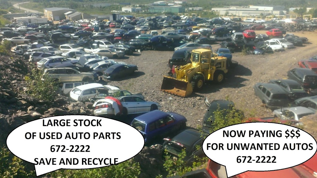 A LOT OF AUTO RECYCLERS | 695 Old Black River Rd, Saint John, NB E2J 0C1, Canada | Phone: (506) 672-2222