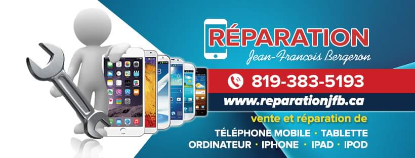 Réparation Jean-Francois Bergeron | 127 Rue Saint-Laurent, Trois-Rivières, QC G8T 6G4, Canada | Phone: (819) 383-5193