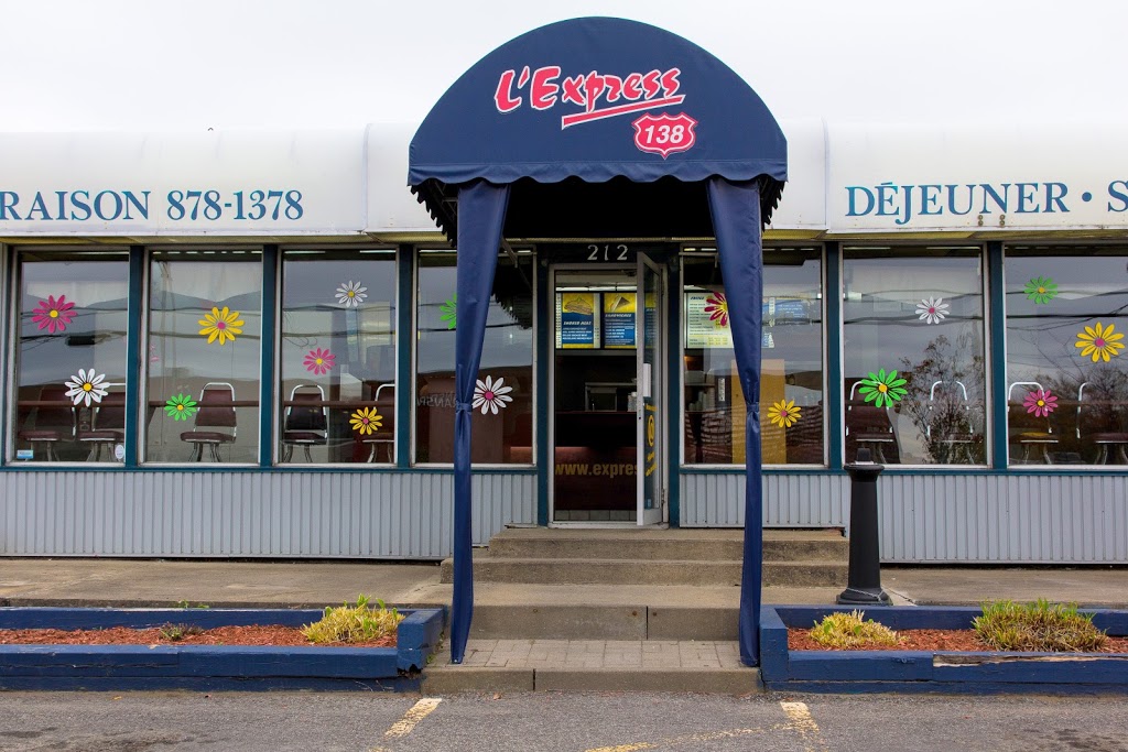 LExpress 138 | 212 QC-138, Saint-Augustin-de-Desmaures, QC G3A 0G1, Canada | Phone: (418) 878-1378
