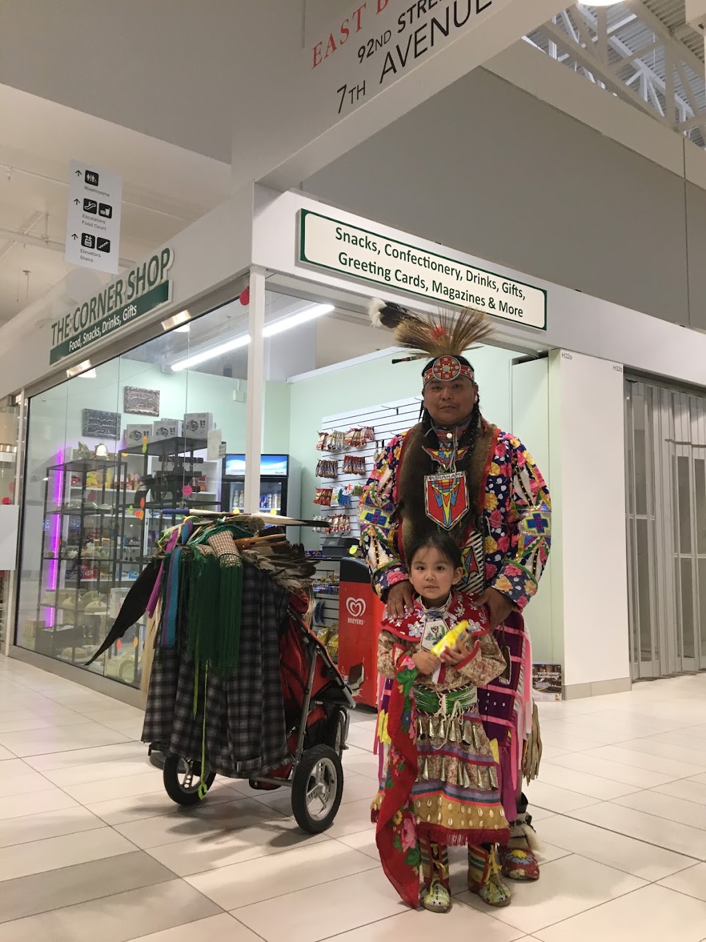 The Corner Shop | Unit # H32a New Horizon Mall, 260300 Writing Creek Cres, AB T4A 0X8, Canada | Phone: (403) 399-1960