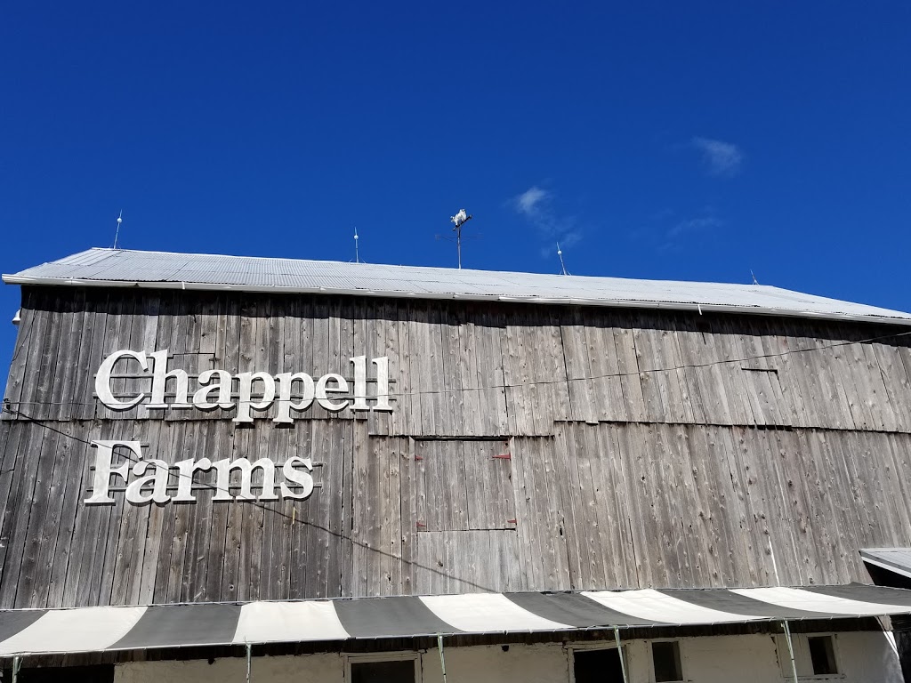 Chappell Farms | 617 Penetanguishene Rd, Barrie, ON L4M 4Y8, Canada | Phone: (705) 721-1547