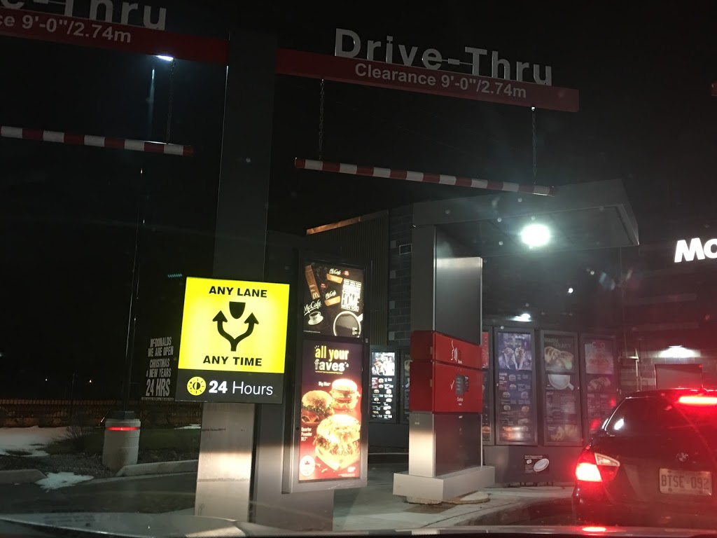 McDonalds | 40 Depot Dr, Bracebridge, ON P1L 0A1, Canada | Phone: (705) 646-4444