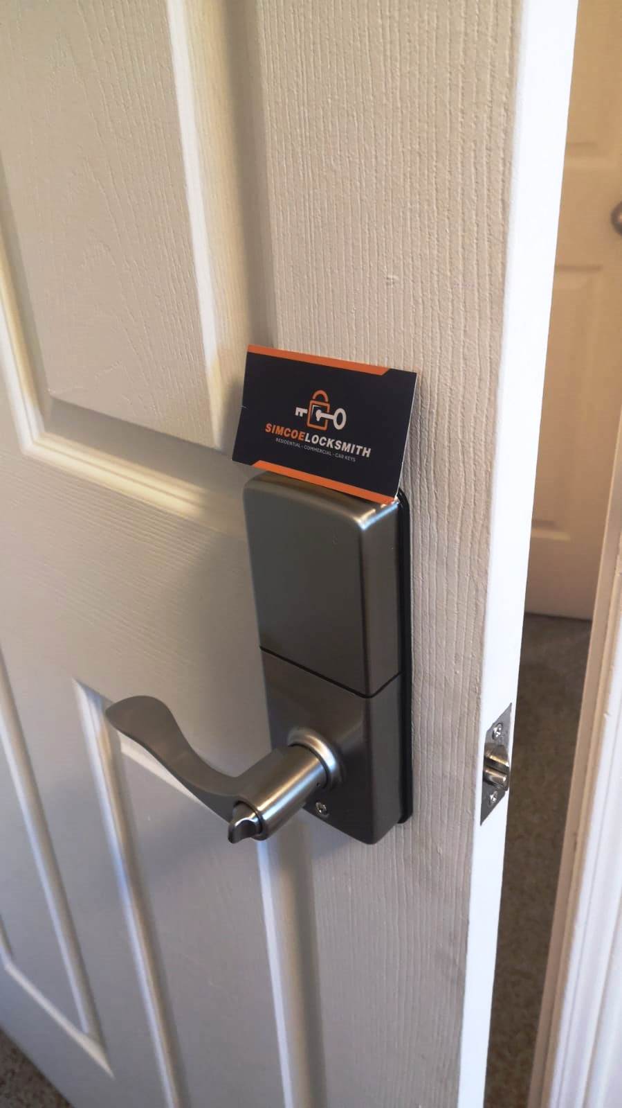 Simcoe Locksmith | 23 Tamarack Trail, Barrie, ON L4N 9R9, Canada | Phone: (249) 444-0900