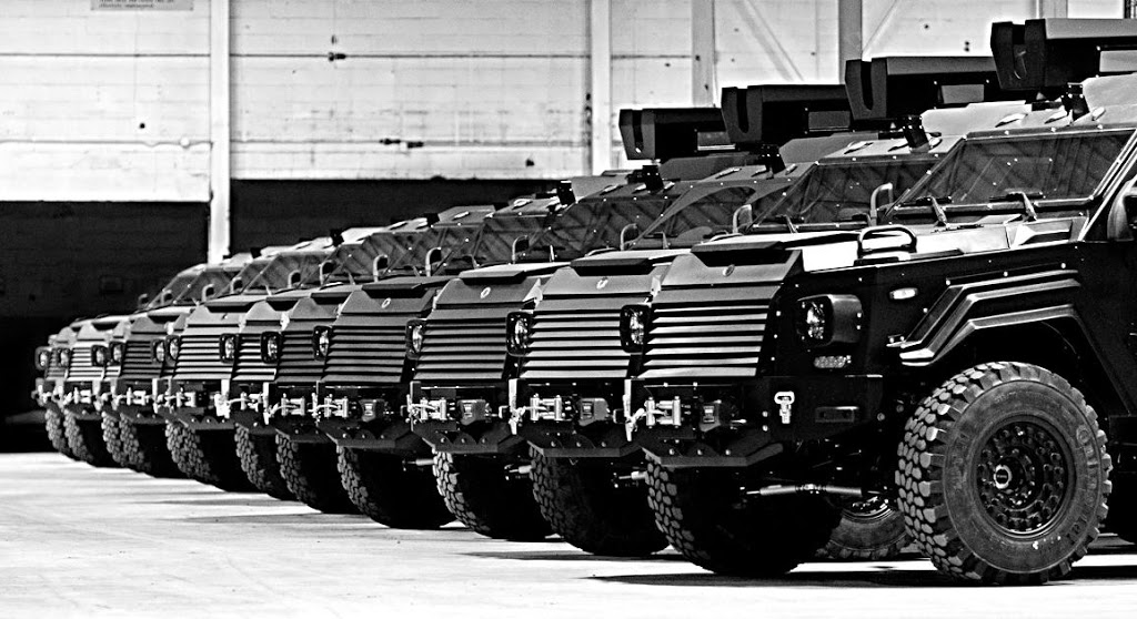 Terradyne Armored Vehicles Inc. 402 Mulock Dr 1, Newmarket, ON L3Y