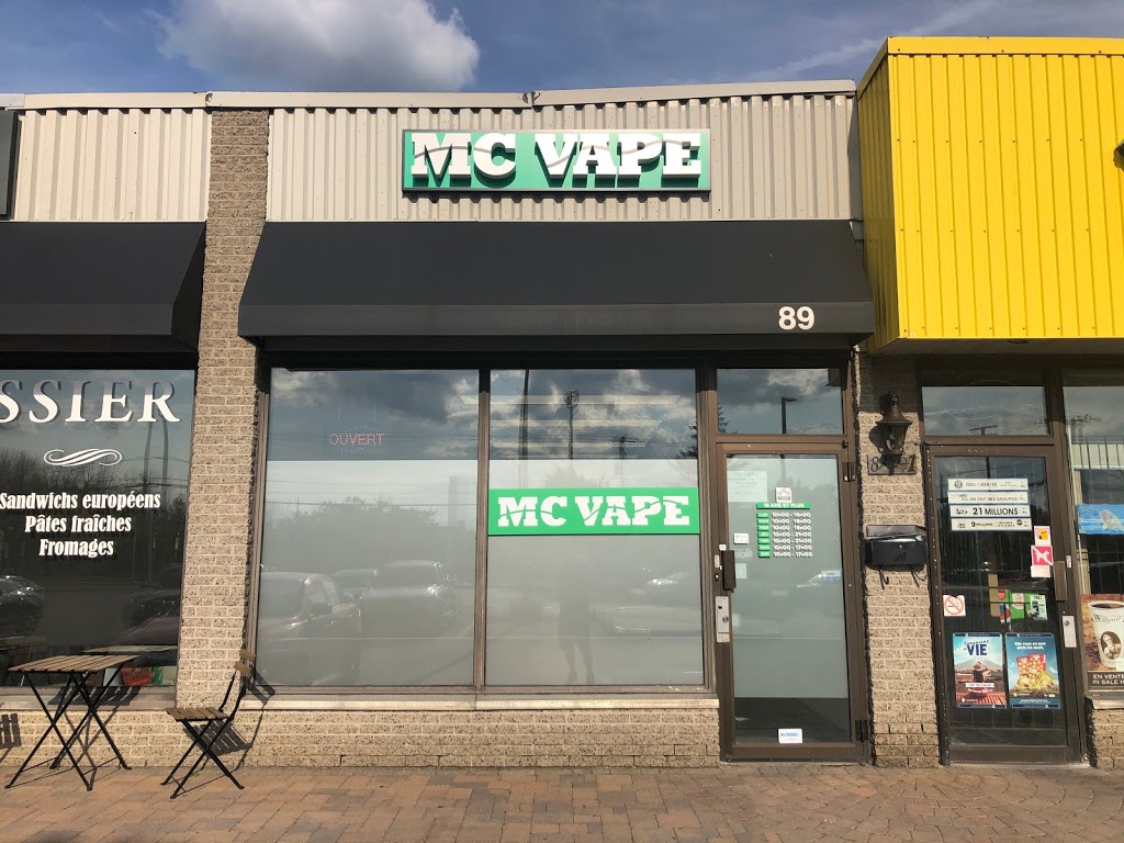 McVape | 89 Chemin Saint-François-Xavier, Candiac, QC J5R 4V4, Canada | Phone: (450) 993-1553