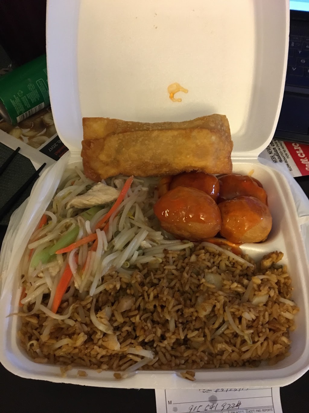 Lees Take Out & Delivery Service | 1825 Main St W, Hamilton, ON L8S 1H6, Canada | Phone: (905) 528-0095