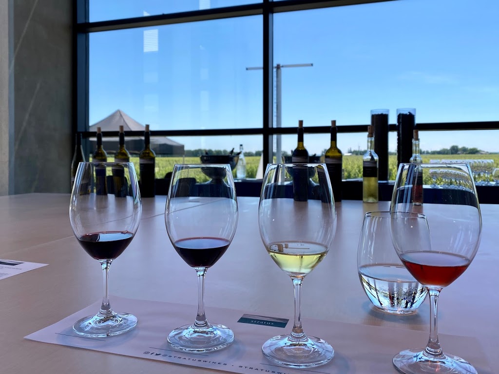 Stratus Vineyards | 2059 Niagara Stone Rd, Niagara-on-the-Lake, ON L0S 1J0, Canada | Phone: (905) 468-1806