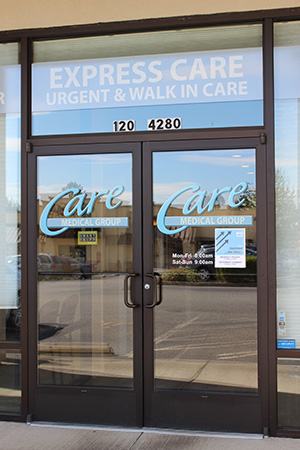 Care Medical Group | 4280 Meridian St, Bellingham, WA 98226, USA | Phone: (360) 734-4300