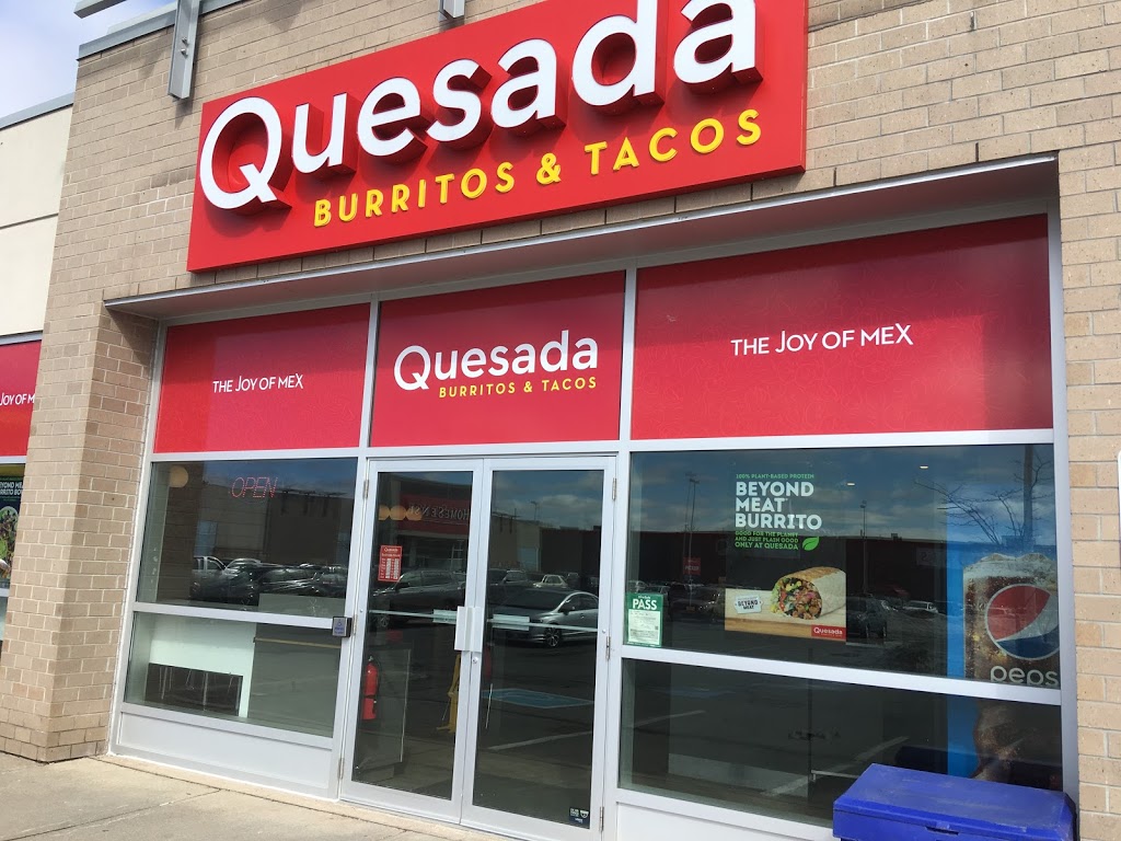 Quesada Burritos & Tacos | 900 Warden Ave e2, Scarborough, ON M1L 4W6, Canada | Phone: (647) 435-8637