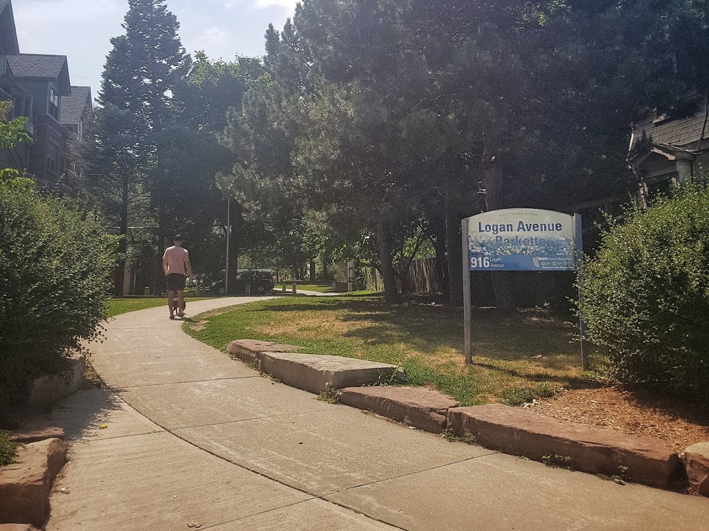 Logan Avenue Parkette | 916 Logan Ave, Toronto, ON M4K 3E4, Canada