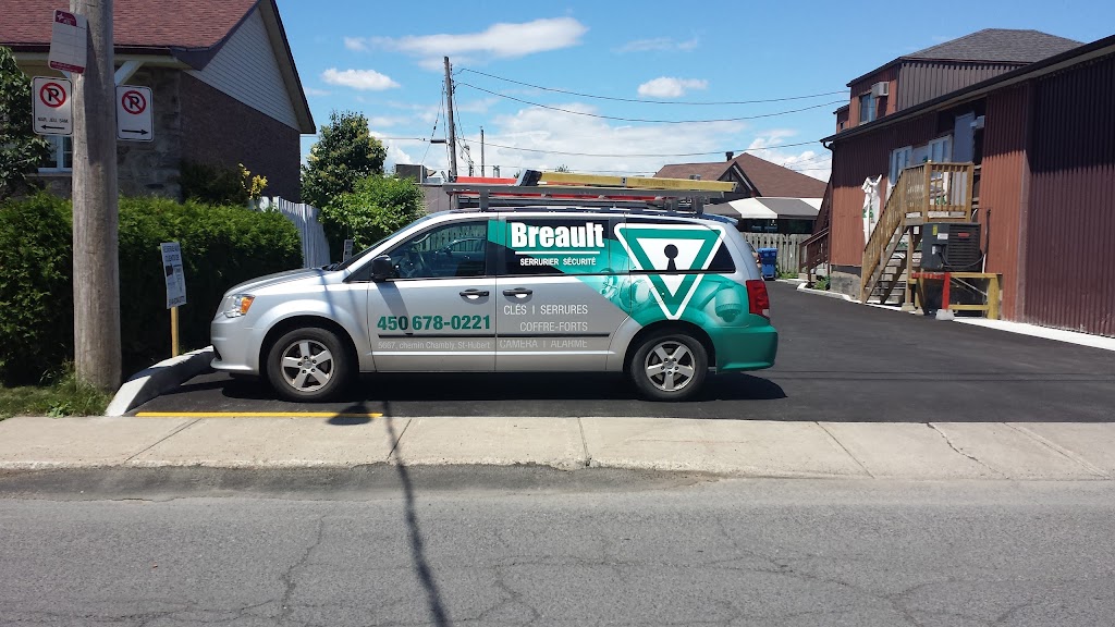 Breault Serrurier Security | 2150 Rue Prince Charles, Saint-Hubert, QC J3Y 4X2, Canada | Phone: (450) 678-0221