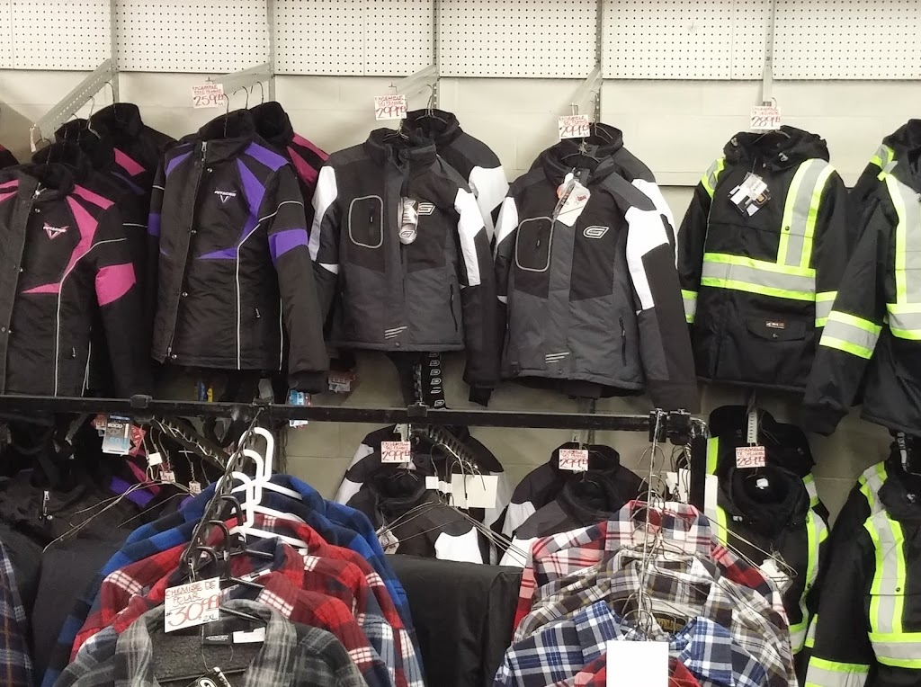 Surplus St-Gilles Inc | 2749 QC-269, Saint-Gilles, QC G0S 2P0, Canada | Phone: (418) 888-3140