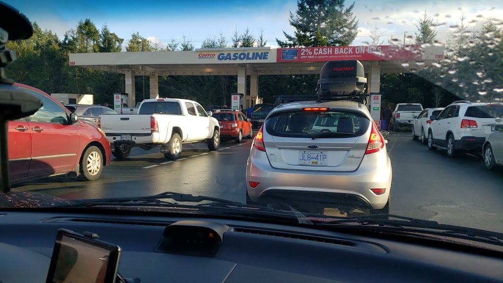 Costco Gas Station | 588 Crown Isle Blvd, Courtenay, BC V9N 0A6, Canada | Phone: (250) 331-8700
