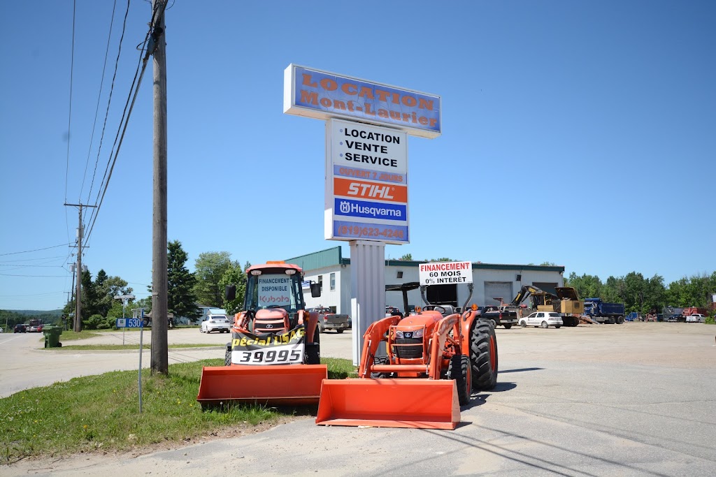 Location Mont-Laurier Inc | 530 Bd des Ruisseaux, Mont-Laurier, QC J9L 0H6, Canada | Phone: (819) 623-4246