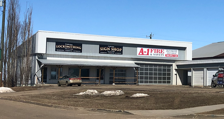 Camrose Locksmithing & Signs | 3928 48 Ave, Camrose, AB T4V 0H4, Canada | Phone: (780) 672-4600